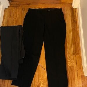 Chico's Black Women's Dress Pants - Straight Leg